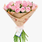Ramo de 24 Rosas Rosas Premium