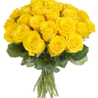 Arreglo de 24 Rosas Amarillas