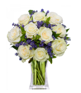 Ramo rosas blancas