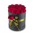 Caja de 36 Rosas Rojas Premium