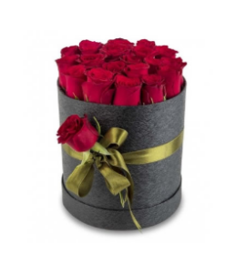 Caja de 36 Rosas Rojas Premium