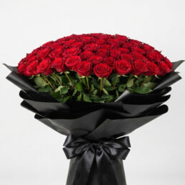 Ramo Buchón Premium de Rosas Rojas (100 a 500 piezas)