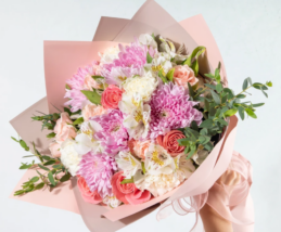 Ramo Destello de Ternura | Rosas Rosas y Flores Roxanas